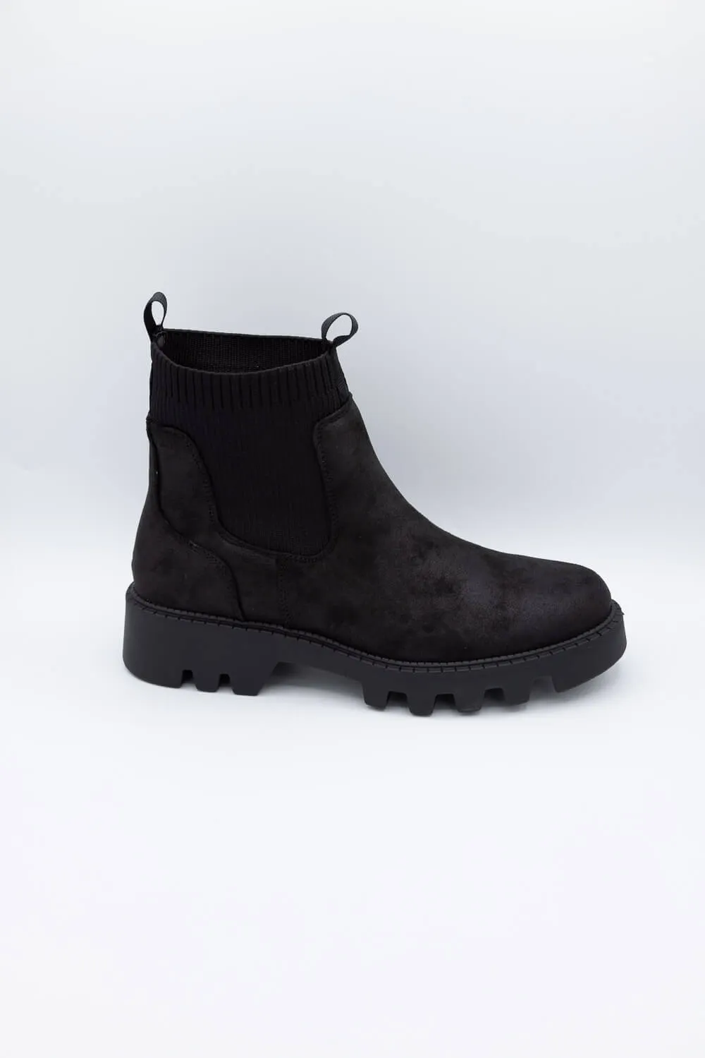 B52 by Bullboxer Lug Booties for Women in Black | 290500F6S-BLACK sold by Glik’s product image thumbnail 2