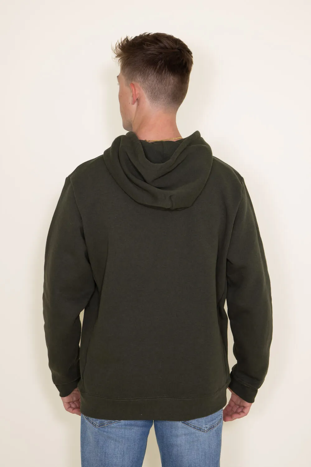 Patagonia Men’s Fitz Roy Icon Uprisal Hoodie in Green | 39666-BSNG sold by Glik’s product image thumbnail 2