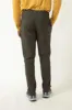 Copper & Oak Elastic File Tech Jogger Pants for Men in Green | K4S4164-DARKOLIVE sold by Glik’s