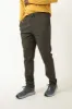 Copper & Oak Elastic File Tech Jogger Pants for Men in Green | K4S4164-DARKOLIVE sold by Glik’s