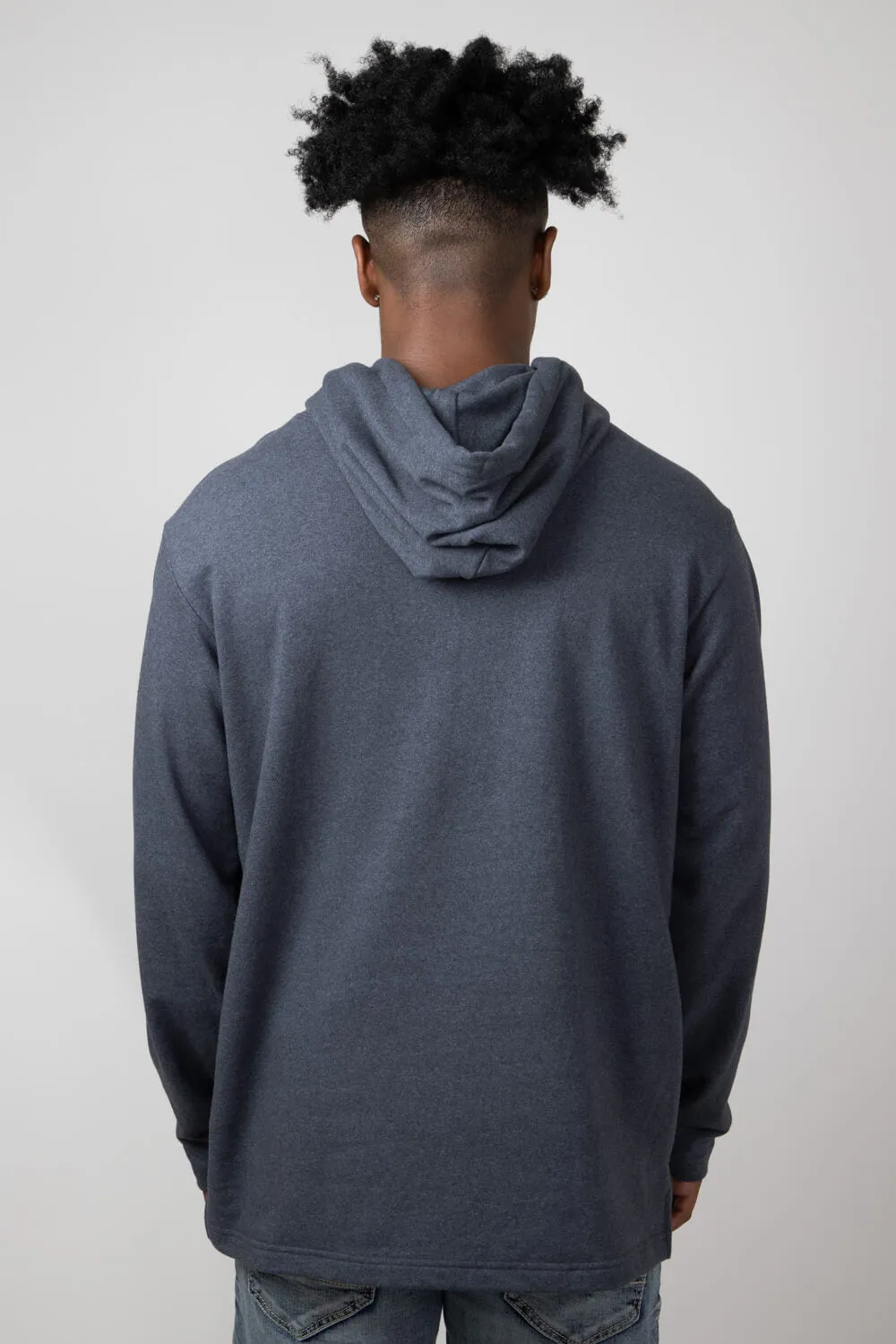 Patagonia Men’s ’73 Lightweight Wildrise Logo Hoodie in Ink Black | 39695-INBK sold by Glik’s product image thumbnail 3