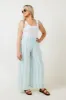 Simply Southern Palazzo Stripe Pants for Women in Blue/Green | PP-0124-PNT-PALAZZO-STRIPE sold by Glik’s