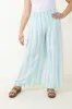 Simply Southern Palazzo Stripe Pants for Women in Blue/Green | PP-0124-PNT-PALAZZO-STRIPE sold by Glik’s