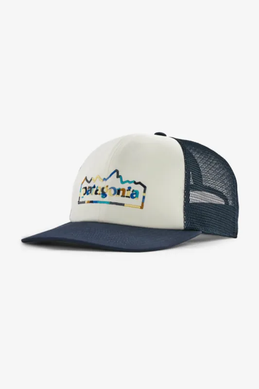Patagonia Men's Relaxed Trucker Hat in White | 37999-UFWI sold by Glik’s