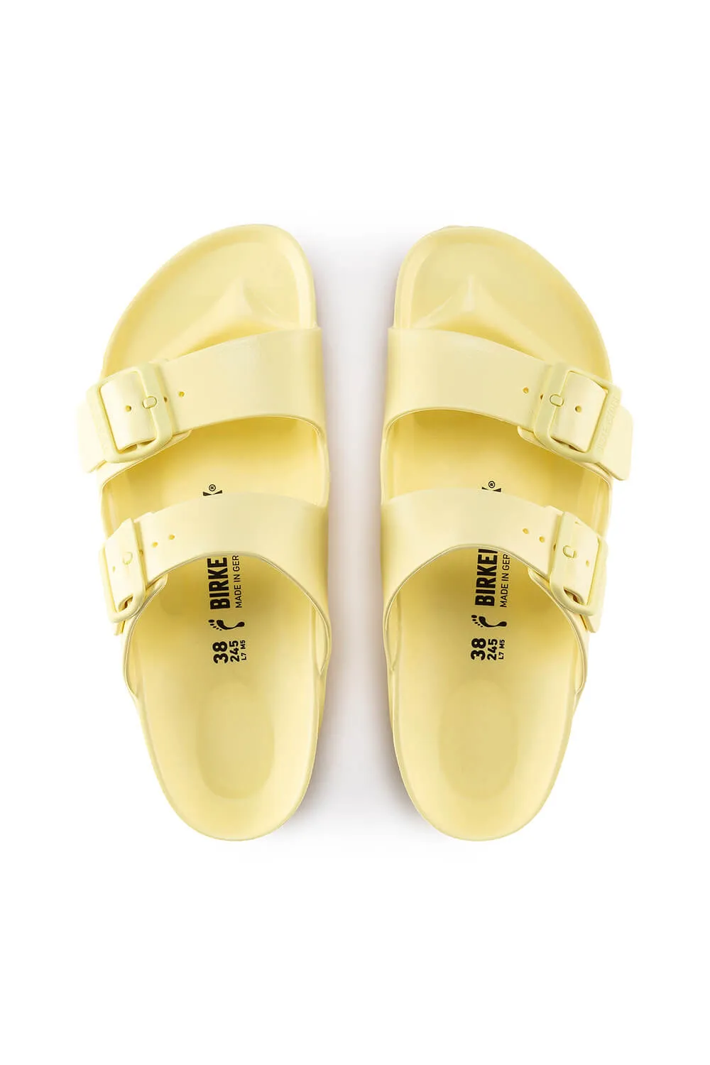 Birkenstock Arizona Essentials EVA Sandals for Women in Popcorn | 1022466 sold by Glik’s product image thumbnail 2
