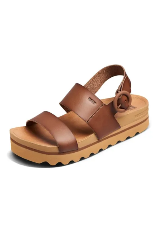 Reef Vista Hi Buckle Sandals for Women in Brown | CJ3966 sold by Glik’s