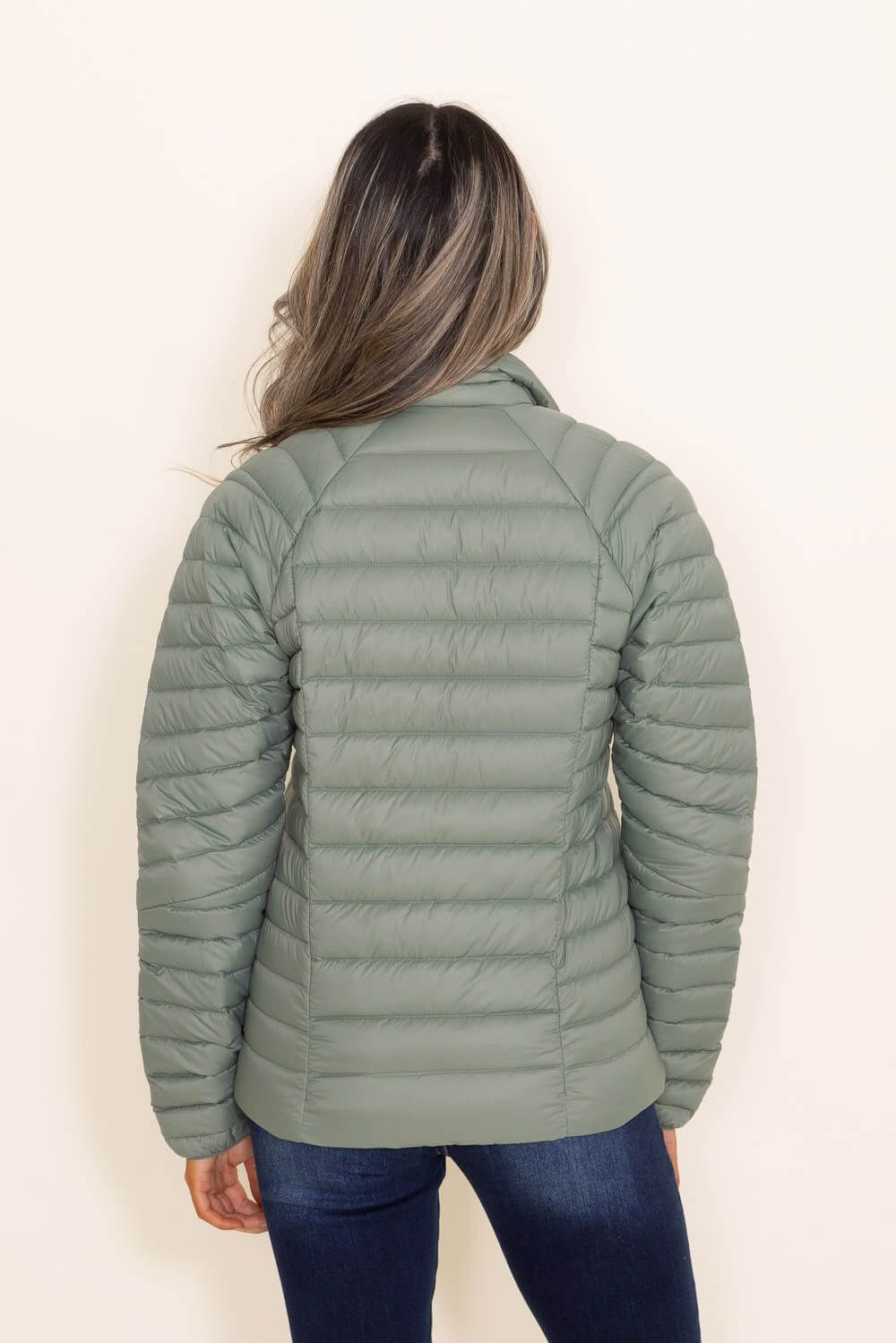 Patagonia Women’s Down Sweater Jacket in Green | 84684-HMKG sold by Glik’s product image thumbnail 2