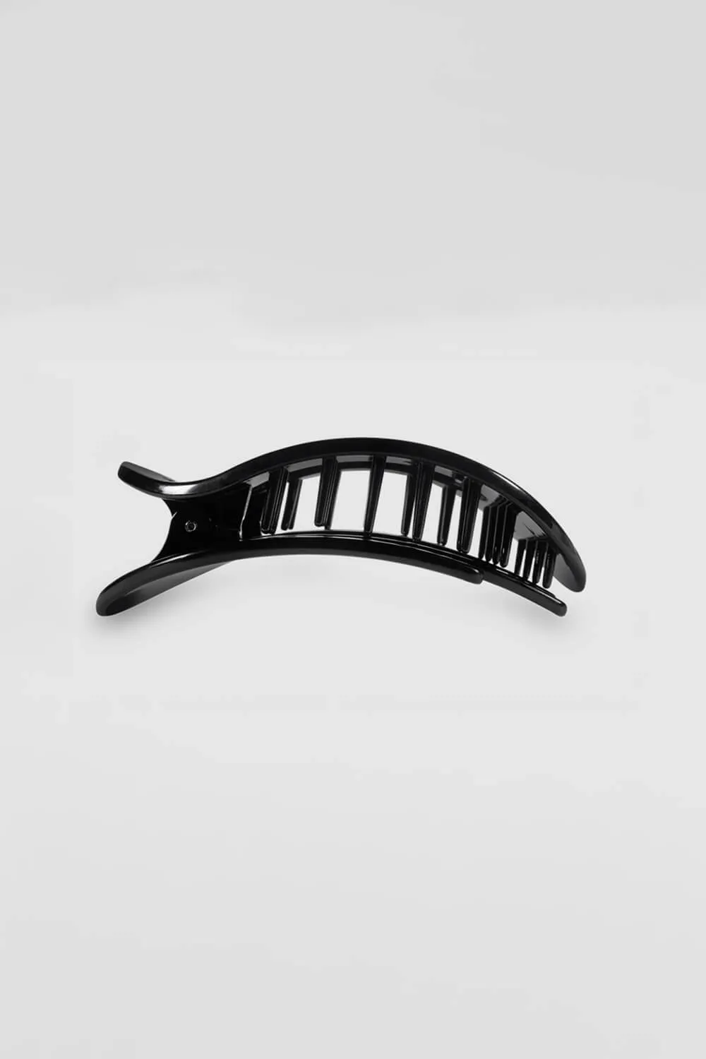 Teleties Small Flat Round Hair Clip in Black | TT-FCS01-002 sold by Glik’s product image thumbnail 3