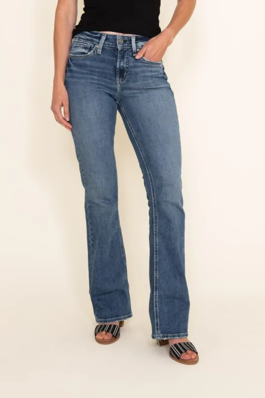 Silver Jeans Suki Bootcut 33" Jeans for Women | L93715EPX362 sold by Glik’s
