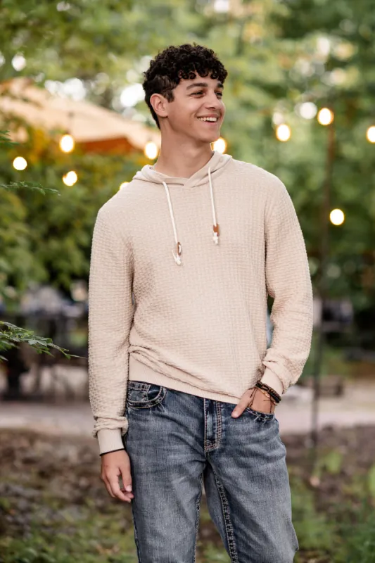 1897 Original Hoodie for Men in Peyote Beige | 2420GL-PEYOTE sold by Glik’s