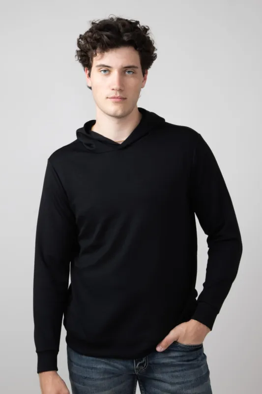 1897 Active Ultimate Hoodie for Men in Black | MJ992-BLACK sold by Glik’s