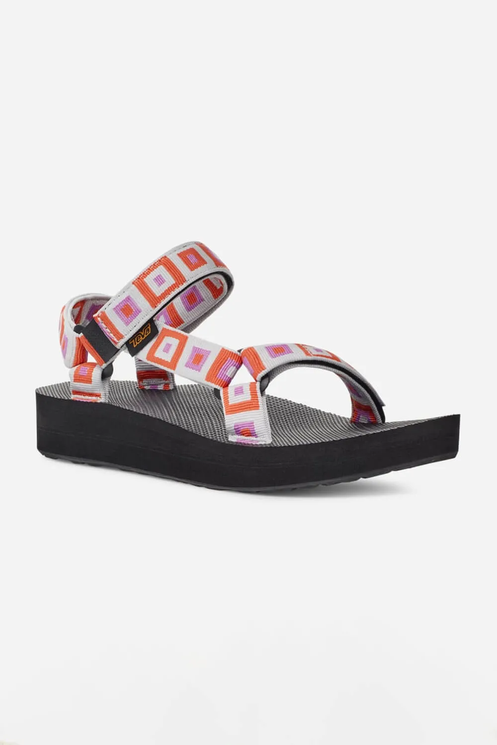 Teva Midform Universal Sandals for Women in Black | 1090969-RQR sold by Glik’s