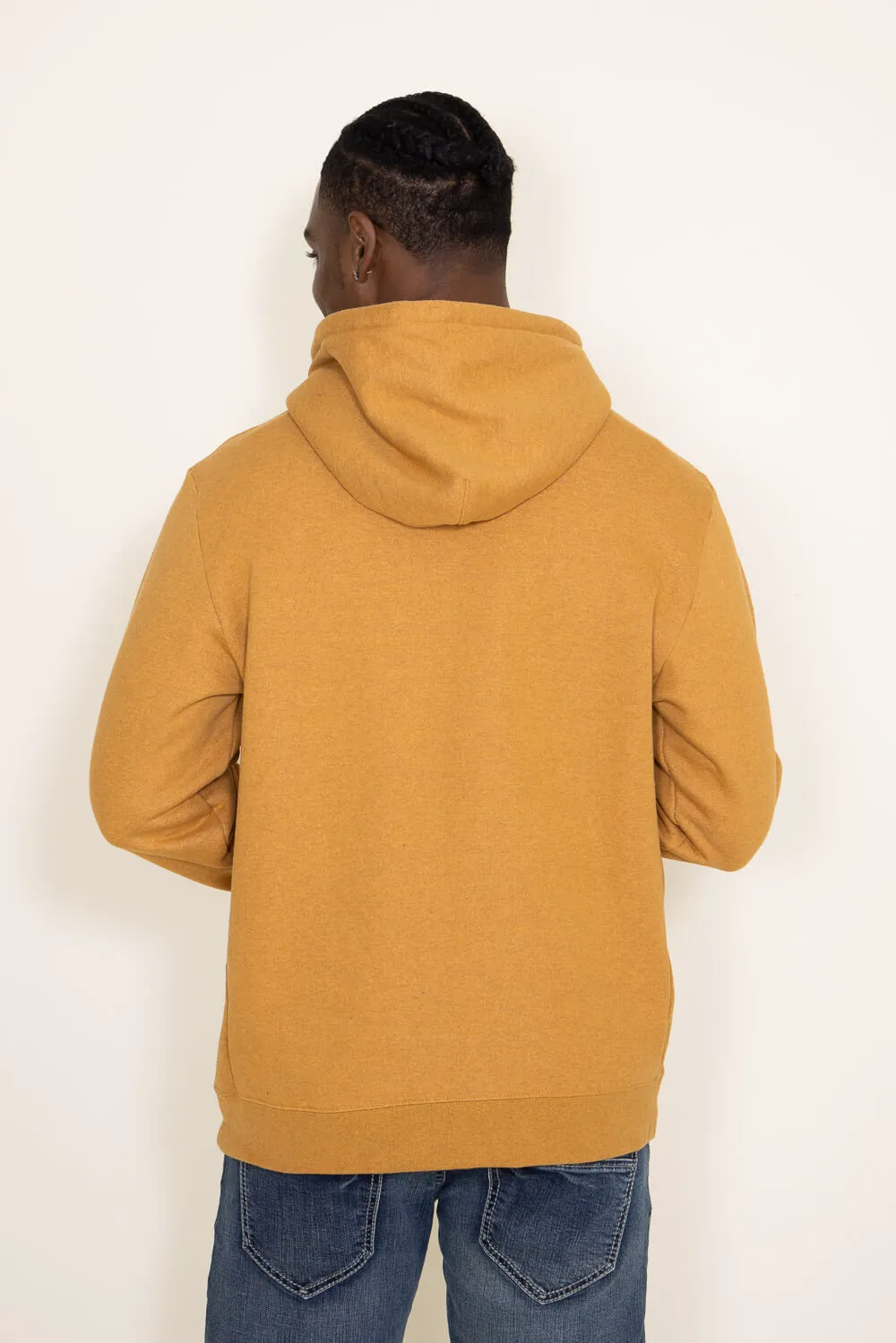 Patagonia Men’s P-6 Logo Uprisal Hoodie in Mango Yellow | 39622-DMGO sold by Glik’s product image thumbnail 2
