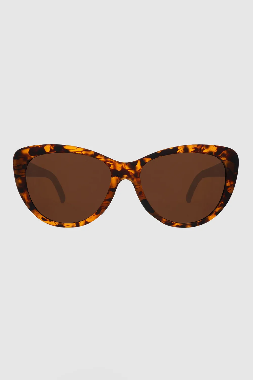 goodr The Catwalks Meow Sunglasses in Brown Tortoiseshell | G00280-GG-BR1-NR sold by Glik’s product image thumbnail 2