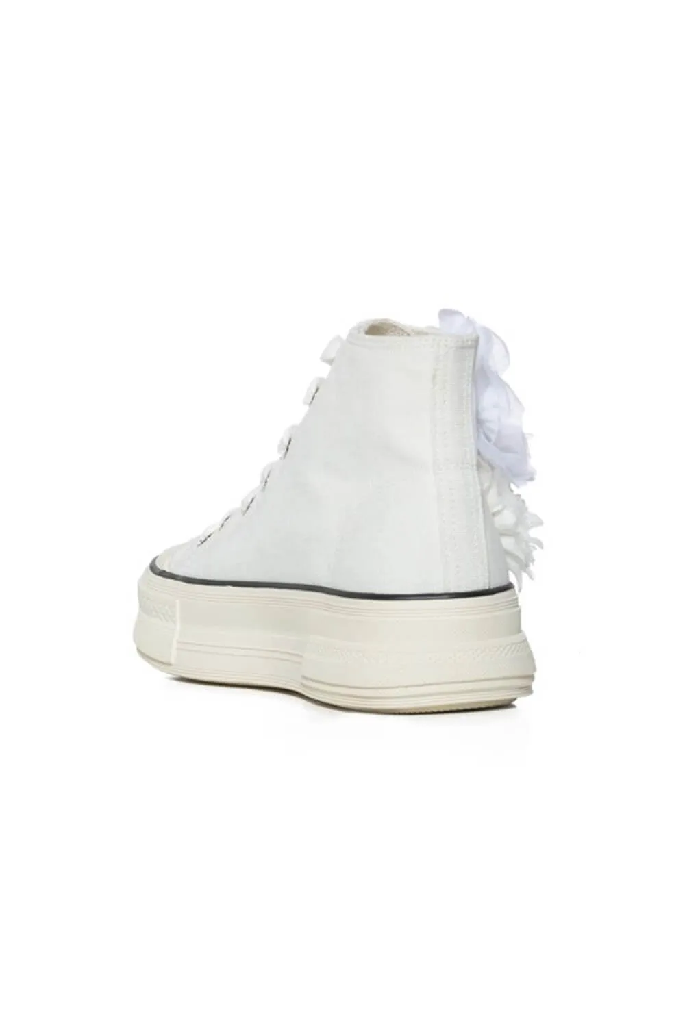 Azalea Wang Penny Lane Flower Sneakers for Women in White | PENNYLANE-WHITE sold by Glik’s product image thumbnail 3