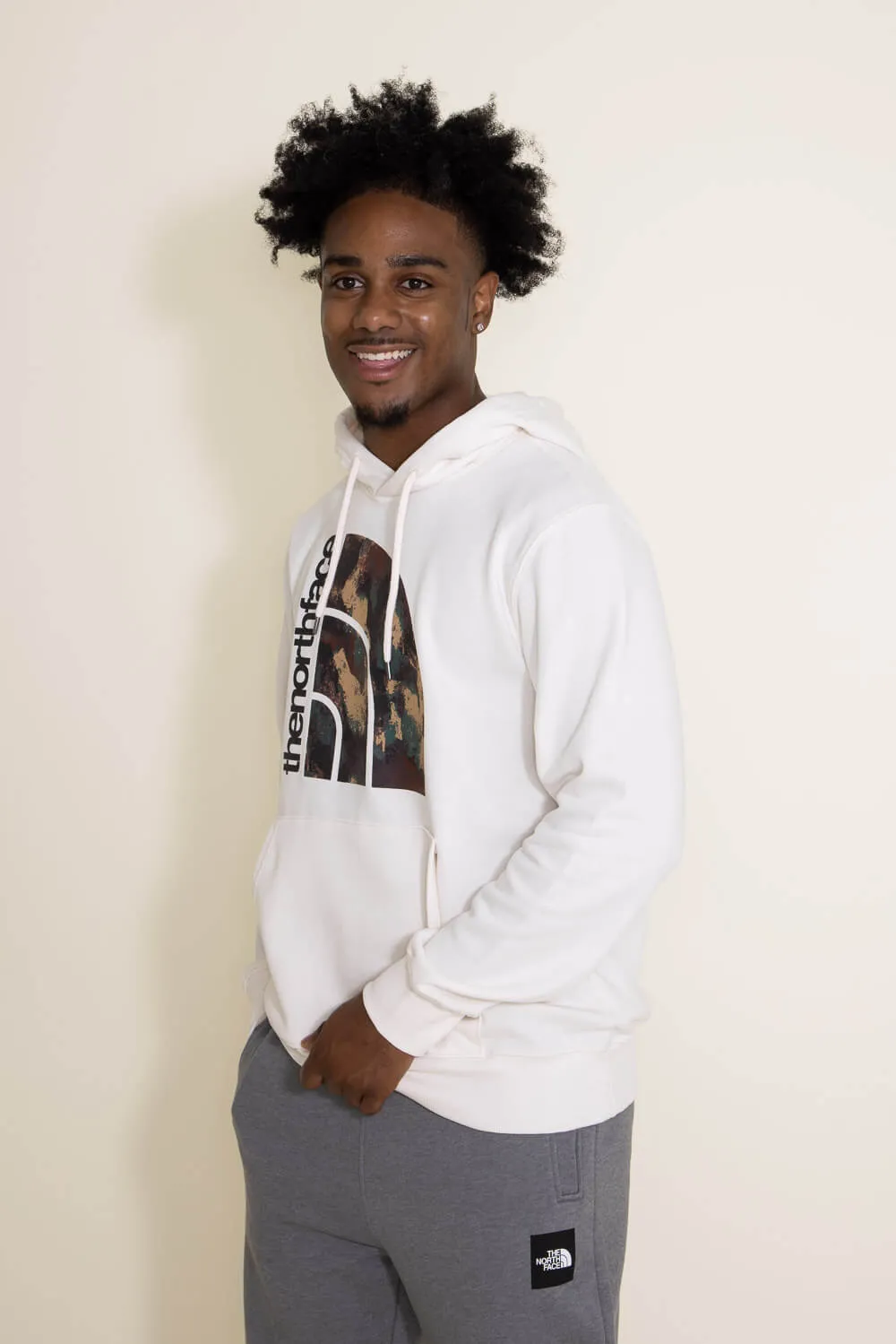 The North Face Jumbo Half Dome Pullover Hoodie for Men in White | NF0A811M-OUB sold by Glik’s product image thumbnail 4