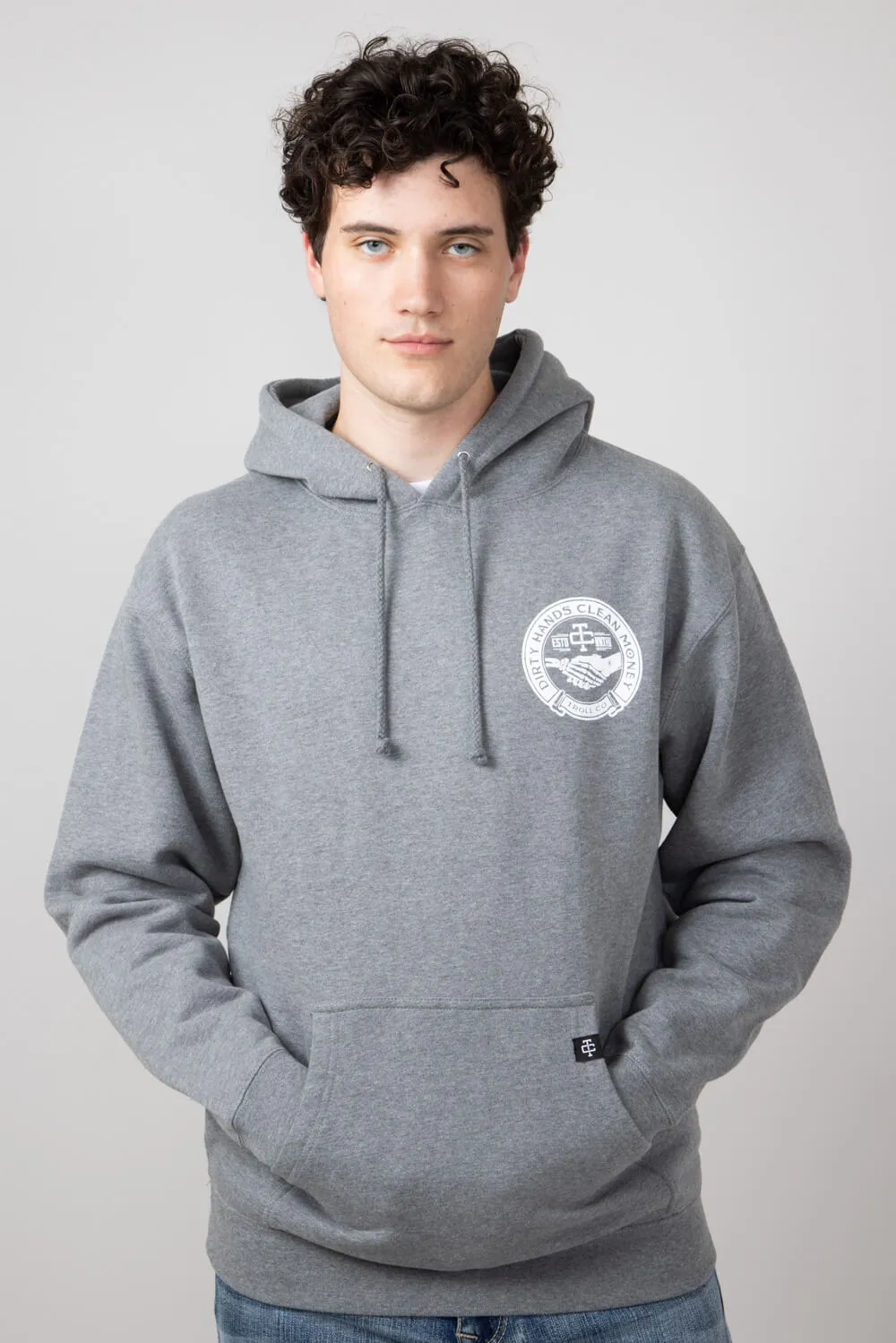 Troll Co. Haggler Hoodie for Men in Gun Metal Grey | TC1637-GUNMETAL sold by Glik’s product image thumbnail 2