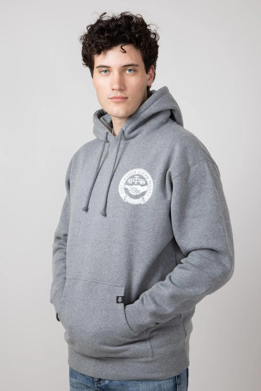 Troll Co. Haggler Hoodie for Men in Gun Metal Grey | TC1637-GUNMETAL sold by Glik’s product image thumbnail 3