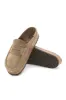 Birkenstock Naples Suede Leather Clogs for Men in Mink | 1025003 sold by Glik’s