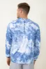 Huk Fishing Pursuit Mossy Oak Long-Sleeve T-Shirt for Men in Blue | H1200610-945-MOSSYOAKSTORMWATER sold by Glik’s