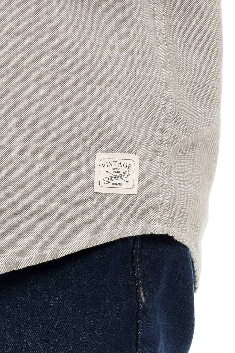 Weatherproof Vintage Winter Oxford Button Down Shirt for Men in Winter Moss | F2485808GK-WINTER MOSS sold by Glik’s product image thumbnail 3