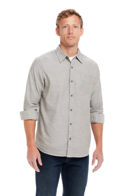 Weatherproof Vintage Winter Oxford Button Down Shirt for Men in Winter Moss | F2485808GK-WINTER MOSS sold by Glik’s