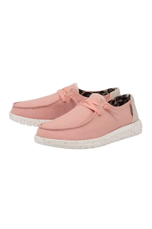 HEYDUDE Women’s Wendy Shoes in Guava | 121415506 sold by Glik’s