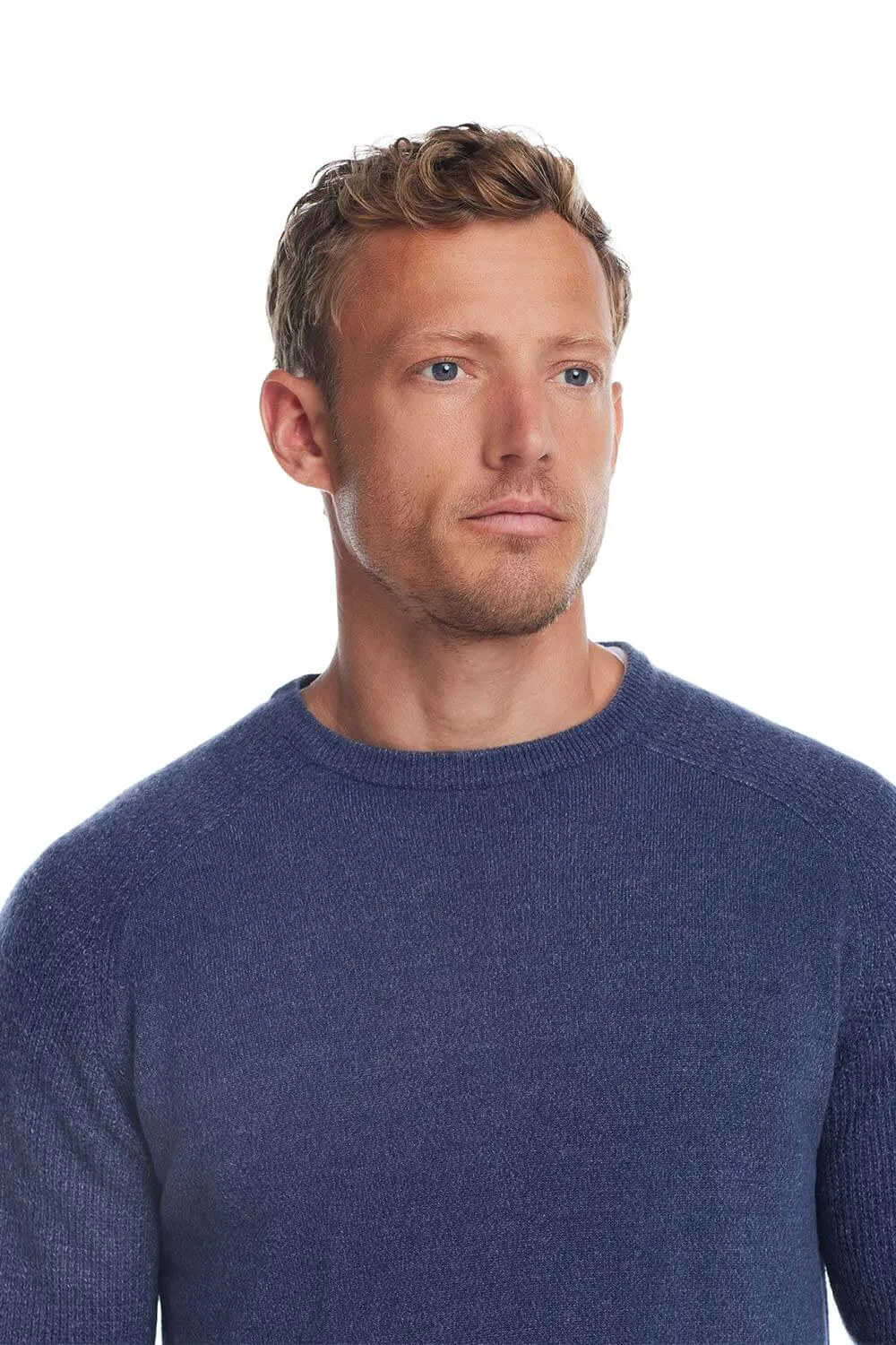 Weatherproof Vintage Raglan Sweater for Men in Denim Marl | F2440118GK-DENIMMARL sold by Glik’s product image thumbnail 4