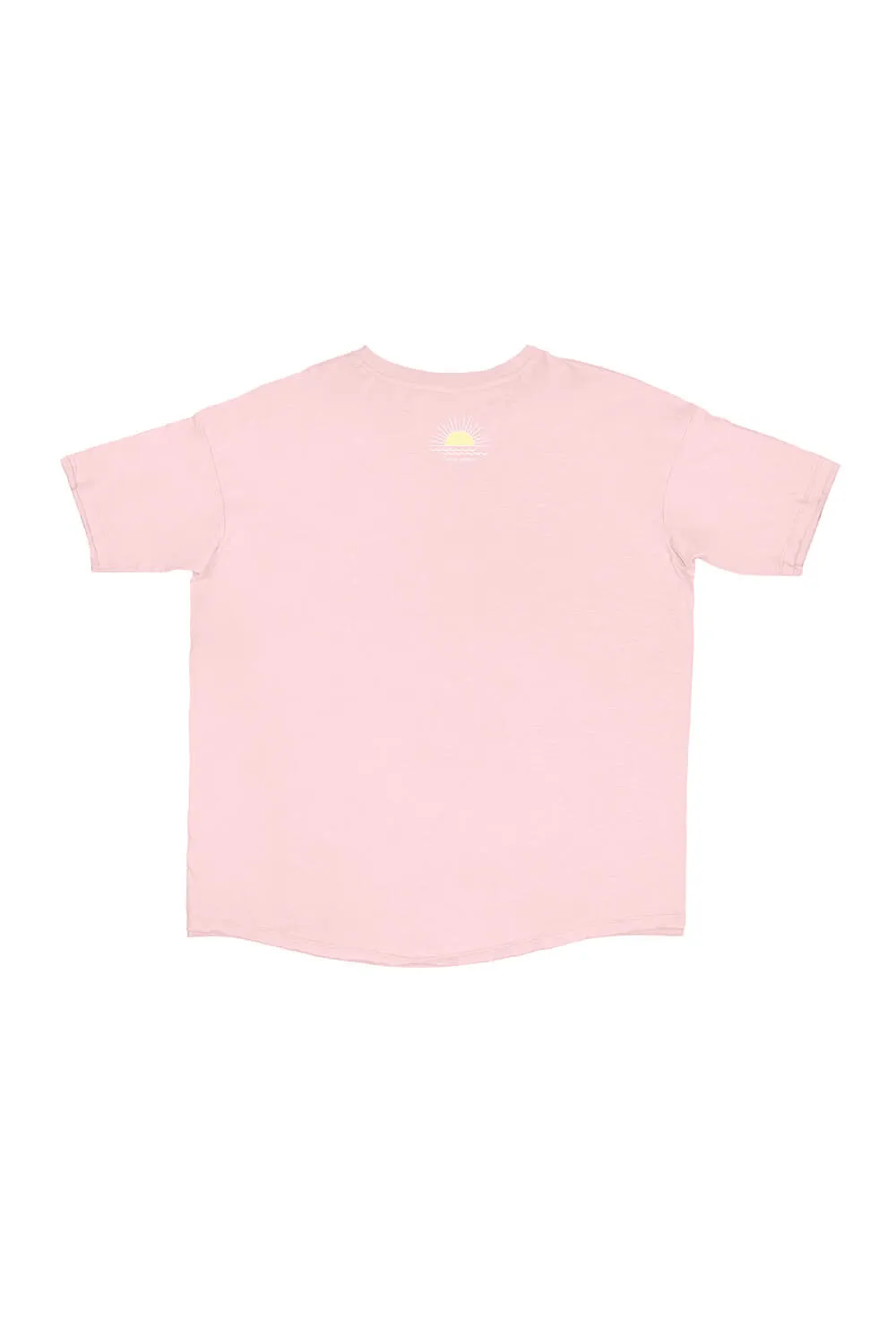 Simply Southern Boxy Sunkissed T-Shirt for Women in Pink | BOXY-SS-SUNKISSED-LACE sold by Glik’s product image thumbnail 2