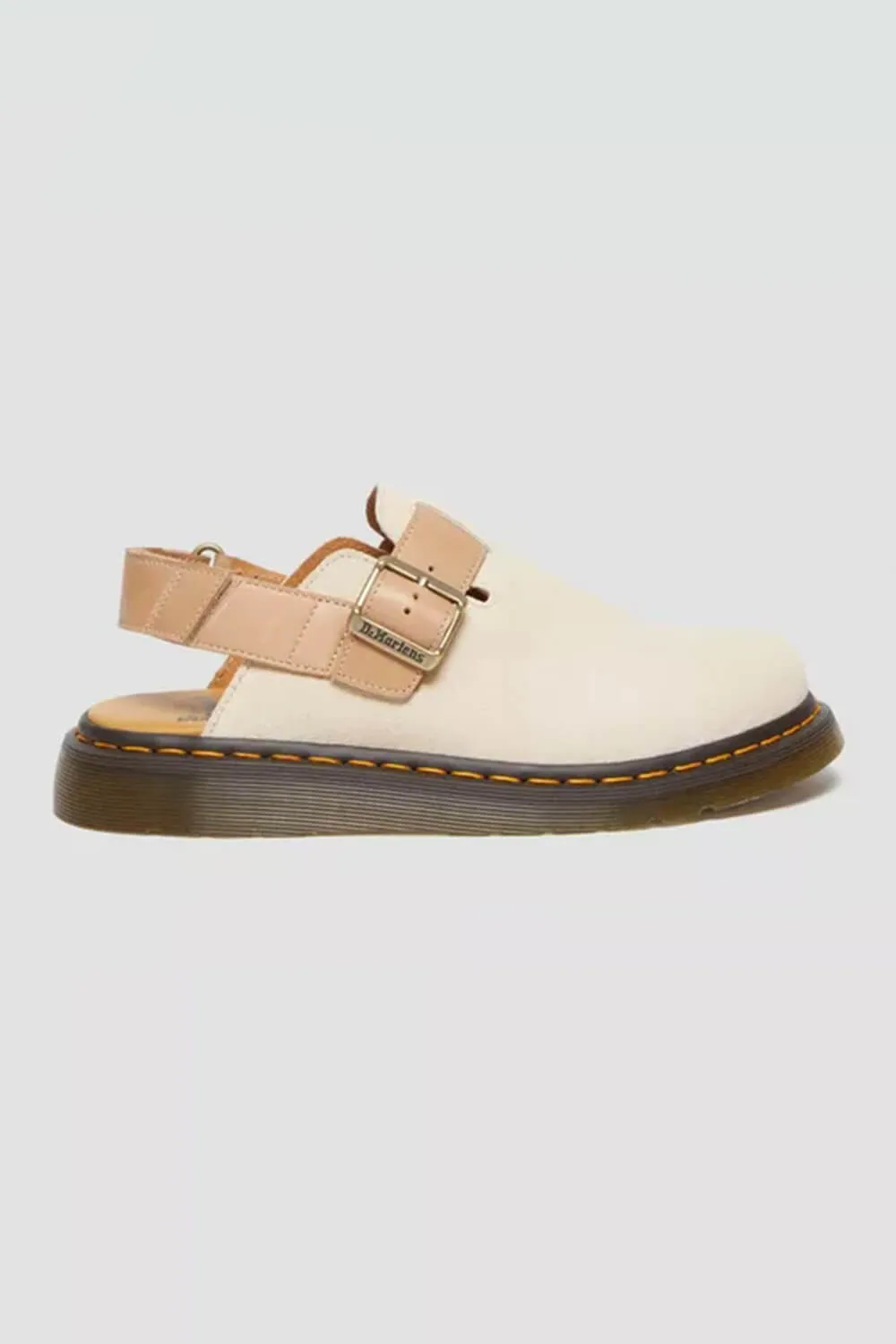 Dr. Martens Jorge II Suede/Leather Slingback Mules for Women