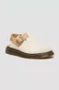 Dr. Martens Jorge II Suede/Leather Slingback Mules for Women in Beige | 30762297 sold by Glik’s