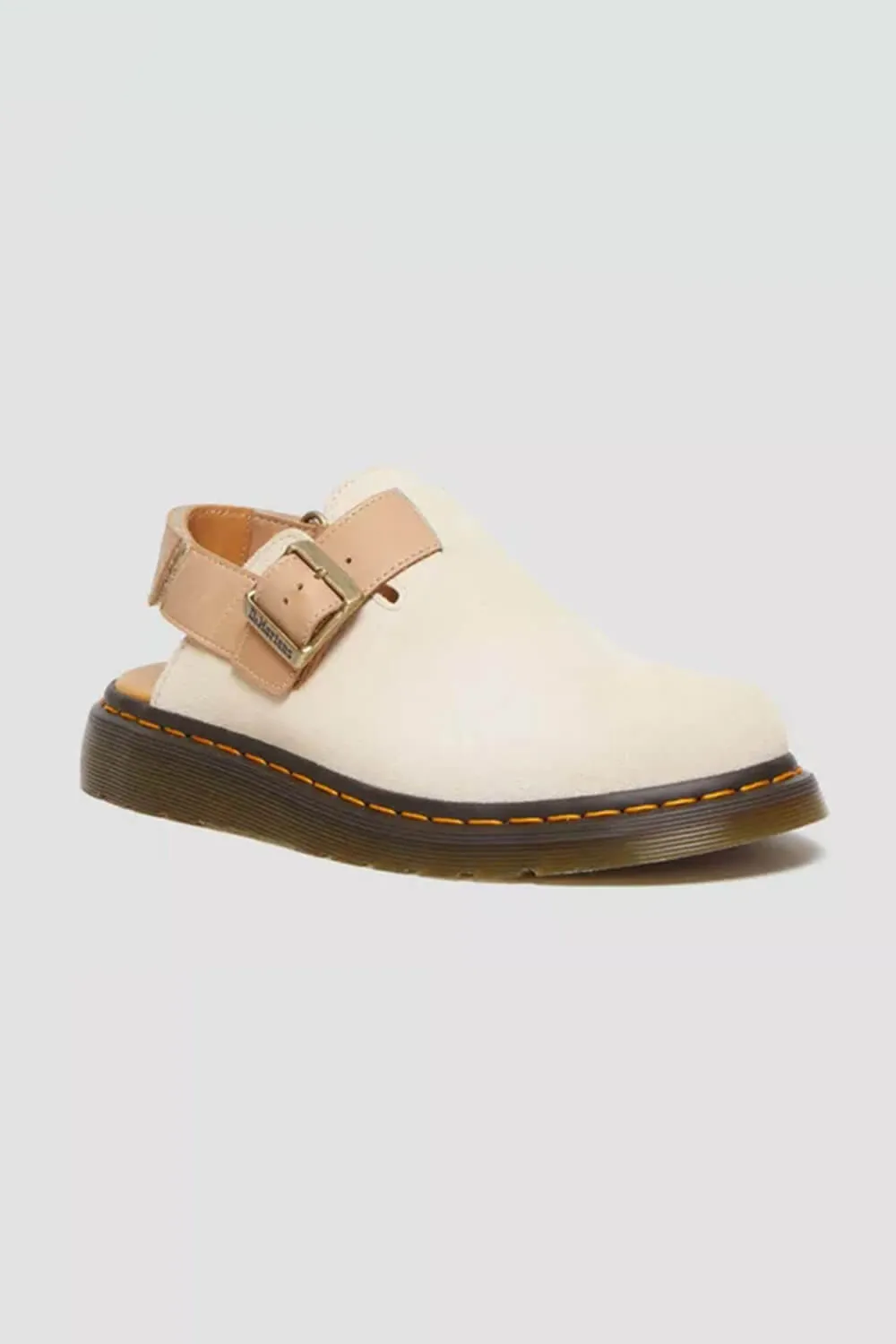 Dr. Martens Jorge II Suede/Leather Slingback Mules for Women  display picture 2