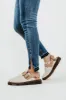Dr. Martens Jorge II Suede/Leather Slingback Mules for Women in Beige | 30762297 sold by Glik’s