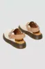 Dr. Martens Jorge II Suede/Leather Slingback Mules for Women in Beige | 30762297 sold by Glik’s