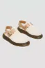 Dr. Martens Jorge II Suede/Leather Slingback Mules for Women in Beige | 30762297 sold by Glik’s