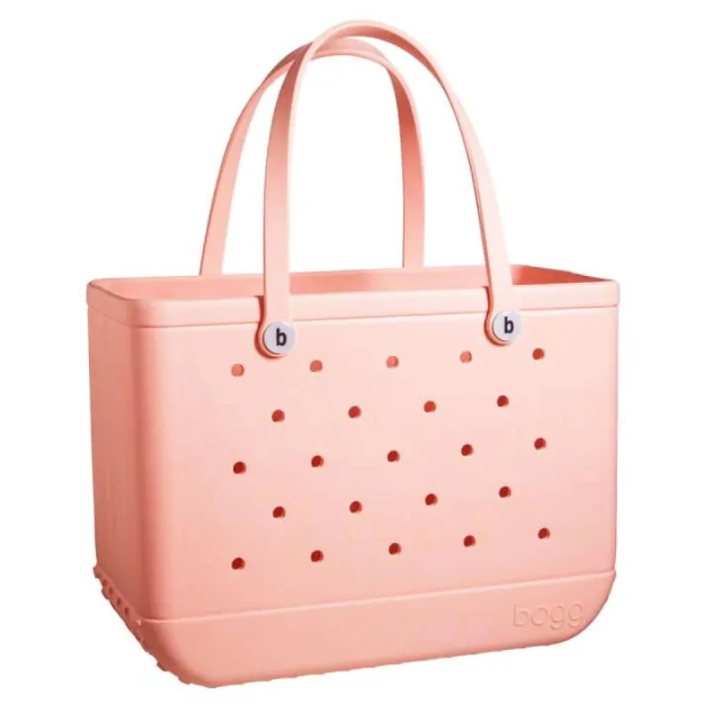 Bogg Bag Original Large Bogg Bag in Peach Pink | 260B-PEACH sold by Glik’s