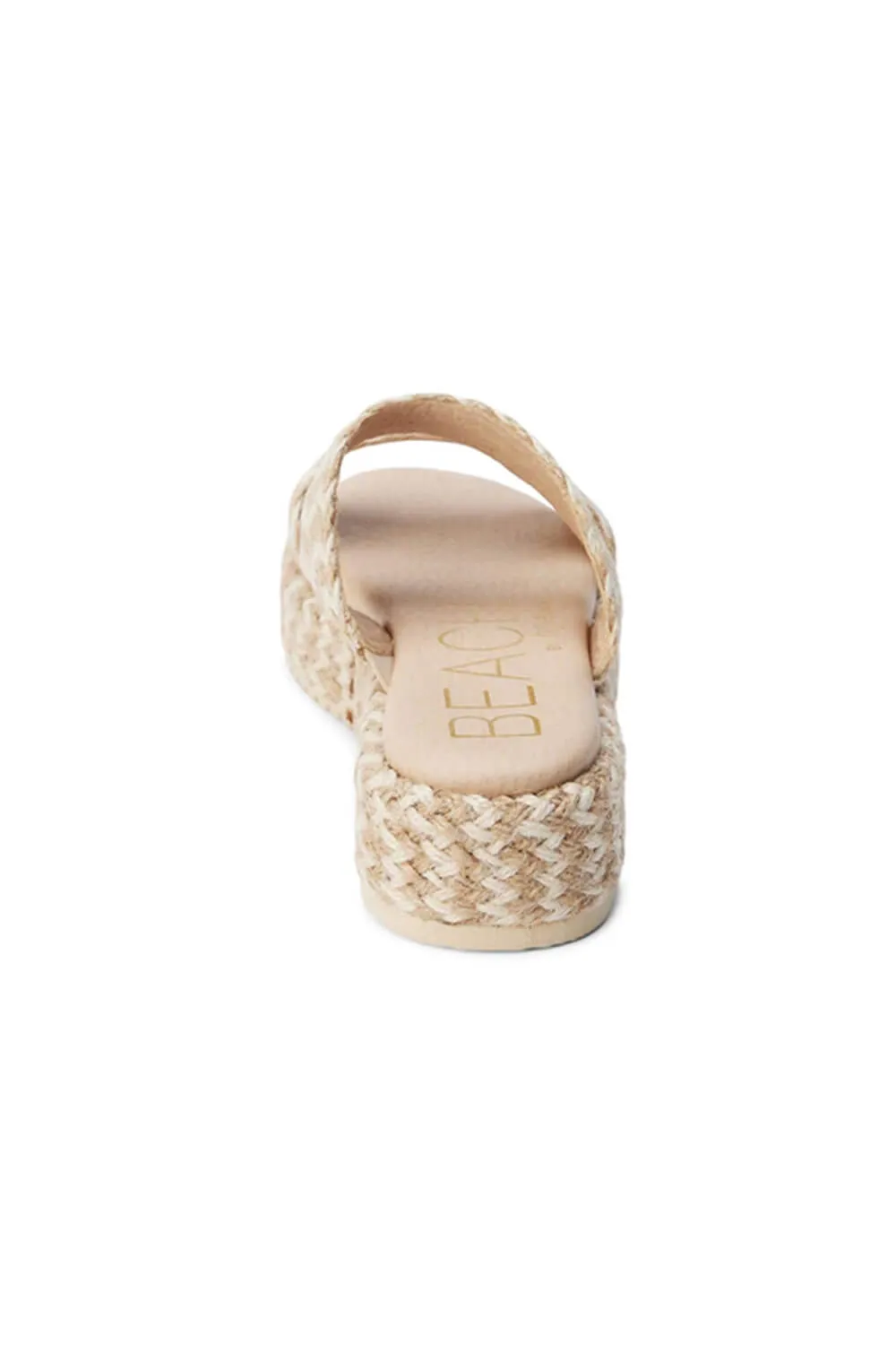 Beach by Matisse Borderline Jute Platform Sandals for Women in Natural | B-BORDERLINE-NAT MULTI sold by Glik’s product image thumbnail 5