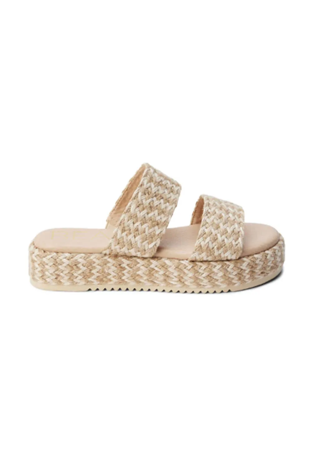 Beach by Matisse Borderline Jute Platform Sandals for Women in Natural | B-BORDERLINE-NAT MULTI sold by Glik’s product image thumbnail 4