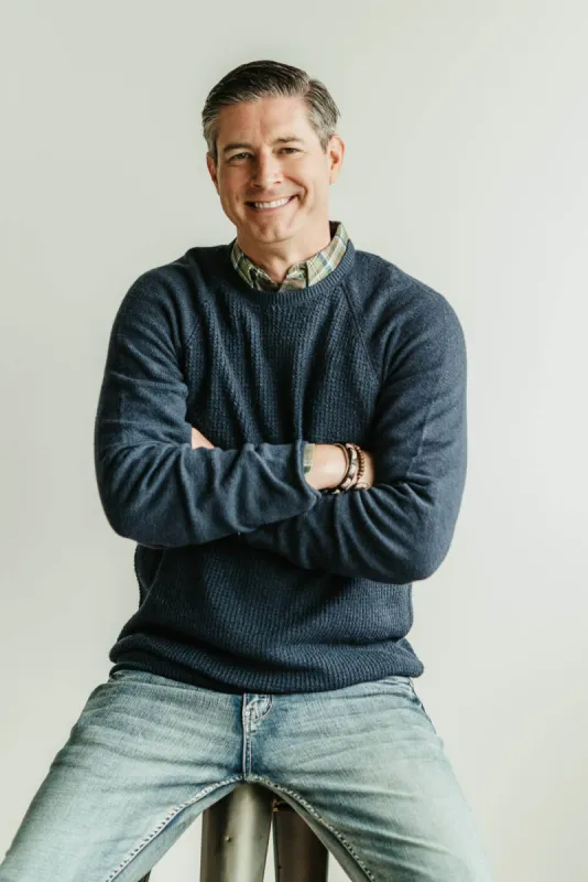 Weatherproof Vintage Waffle Crewneck Raglan Sweater for Men in Blue | F2340346GK-NAVY sold by Glik’s