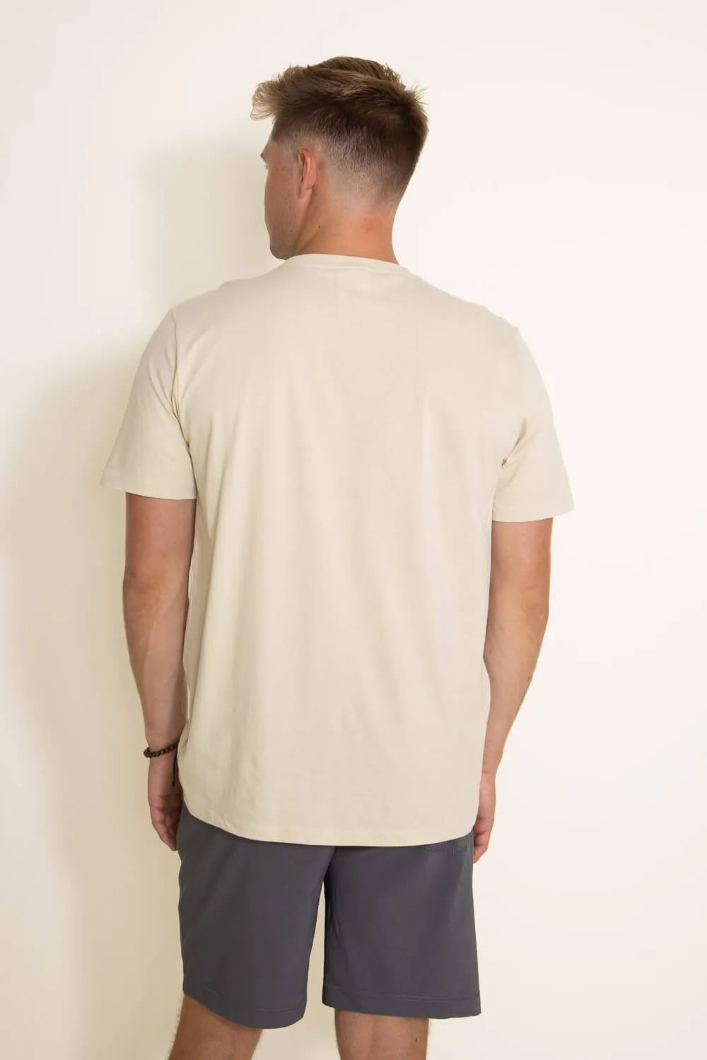 The North Face Half Dome T-Shirt for Men in Tan | NF0A812M-OUG sold by Glik’s product image thumbnail 2
