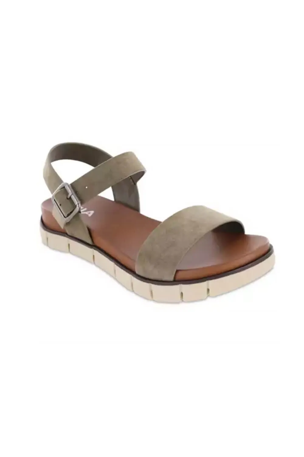 MIA Emmi-B Strap Sandals for Women in Taupe | GS1452301B-TAUPE sold by Glik’s