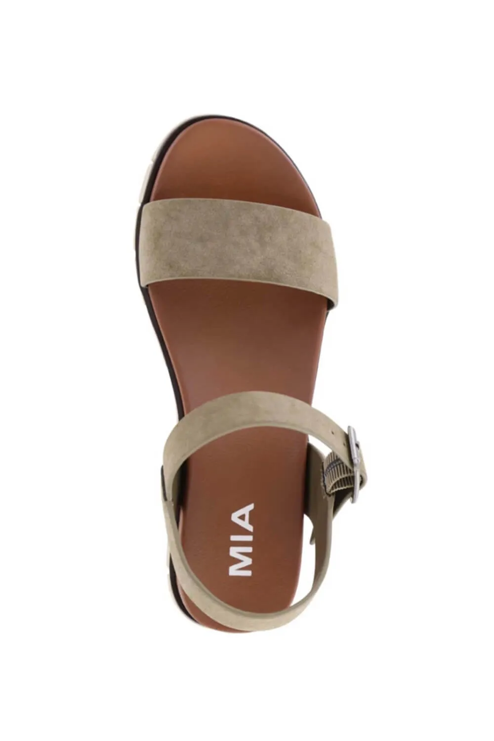 MIA Emmi-B Strap Sandals for Women in Taupe | GS1452301B-TAUPE sold by Glik’s product image thumbnail 3
