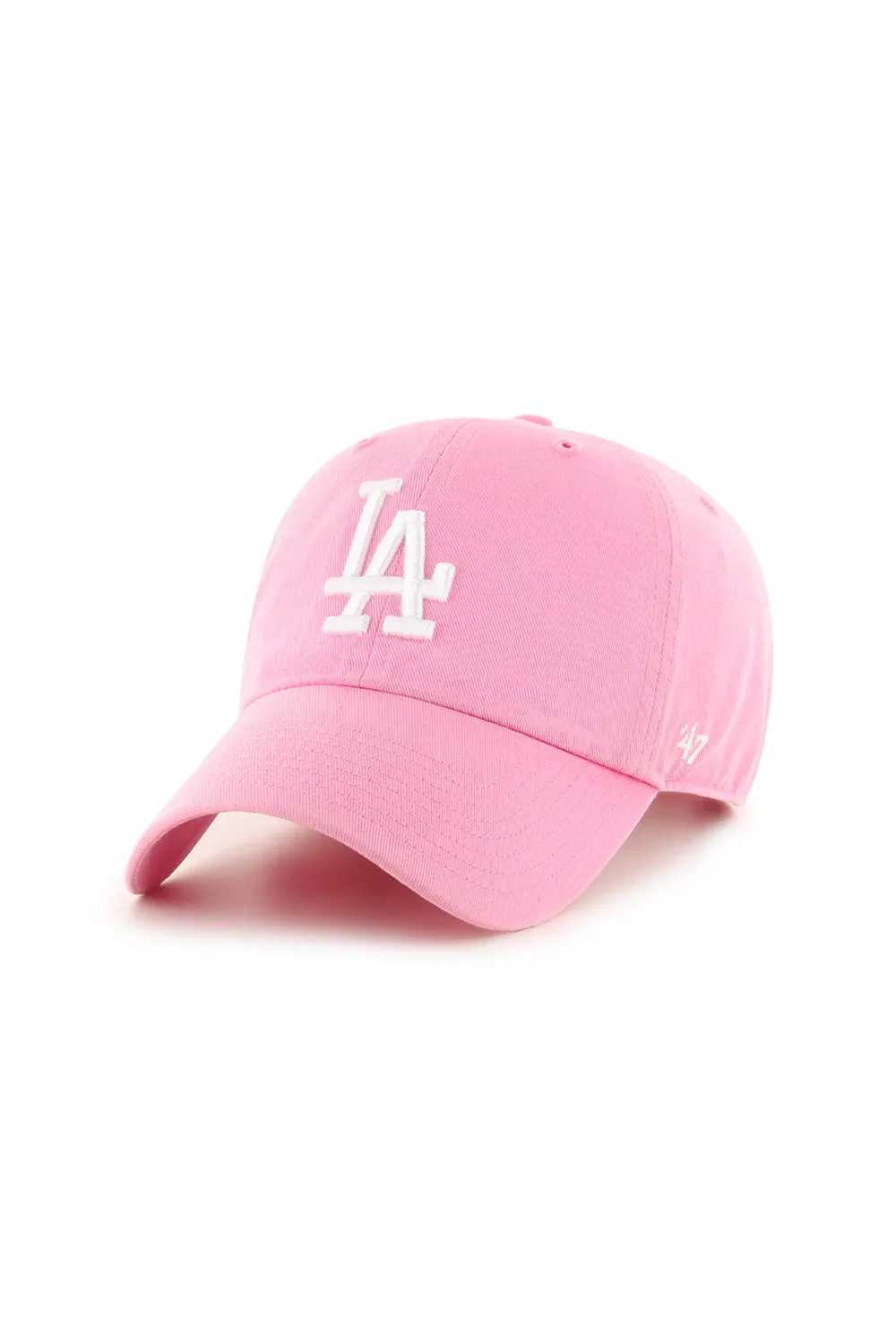 '47 Los Angeles Dodgers Clean Up Hat in Pink | B-NLRGW12GWS-RS sold by Glik’s