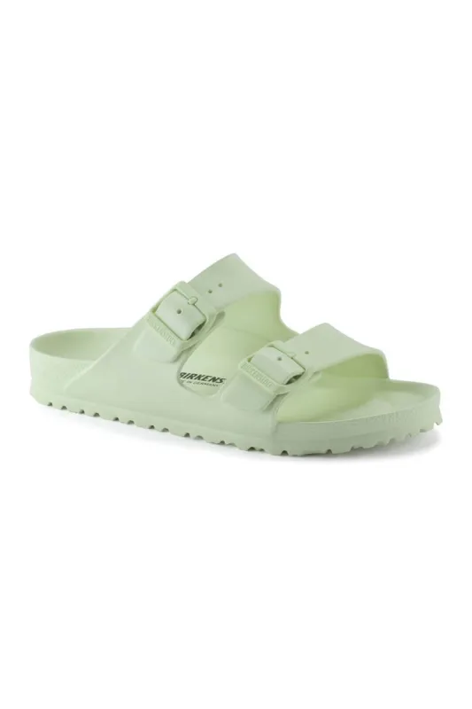 Birkenstock Arizona Essentials EVA Sandals for Women in Faded Lime | 1024691 sold by Glik’s