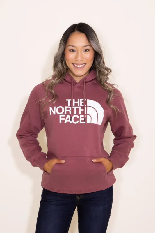 The North Face Half Dome Hoodie for Women in Red | NF0A7UNO-86K sold by Glik’s