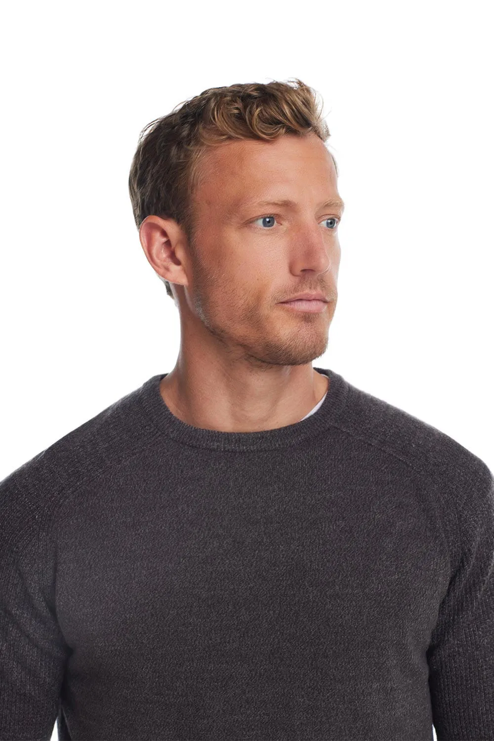 Weatherproof Vintage Raglan Sweater for Men in Pewter Heather | F2440118GK-PEWTERHEATHER sold by Glik’s product image thumbnail 5