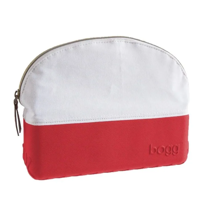 Bogg Bag Beauty and the Bogg Makeup Bag in Red | 060B-RED sold by Glik’s