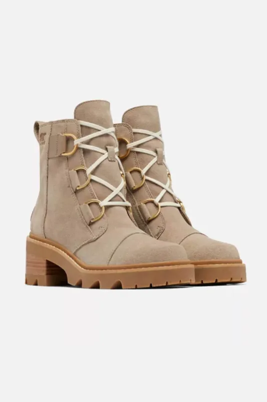 Sorel Joan Now Lace Booties for Women in Taupe | 2048461-265 sold by Glik’s