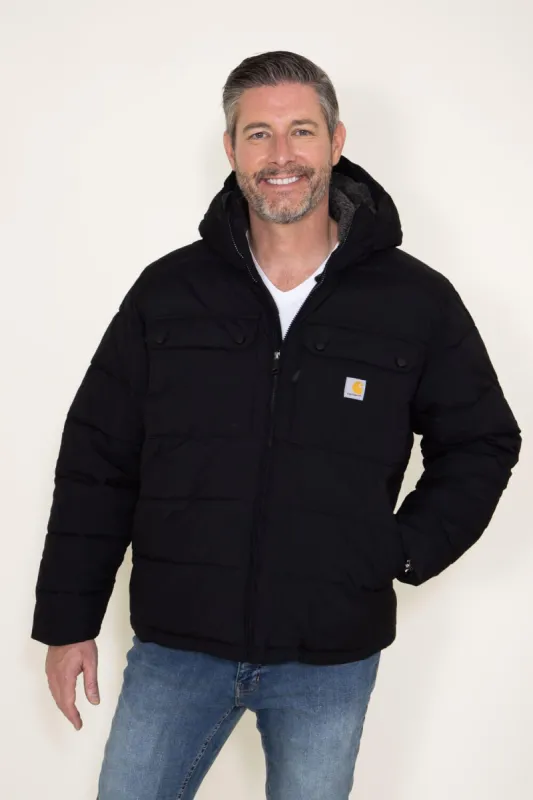 Carhartt Insulated Jacket for Men in Black | 105474-N04 sold by Glik’s
