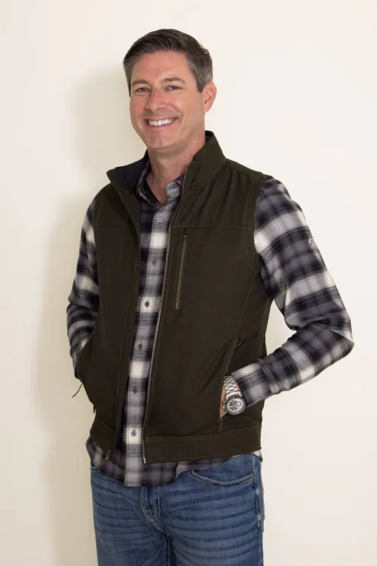 Kuhl Impakt Vest for Men in Brown | 1163-ES sold by Glik’s